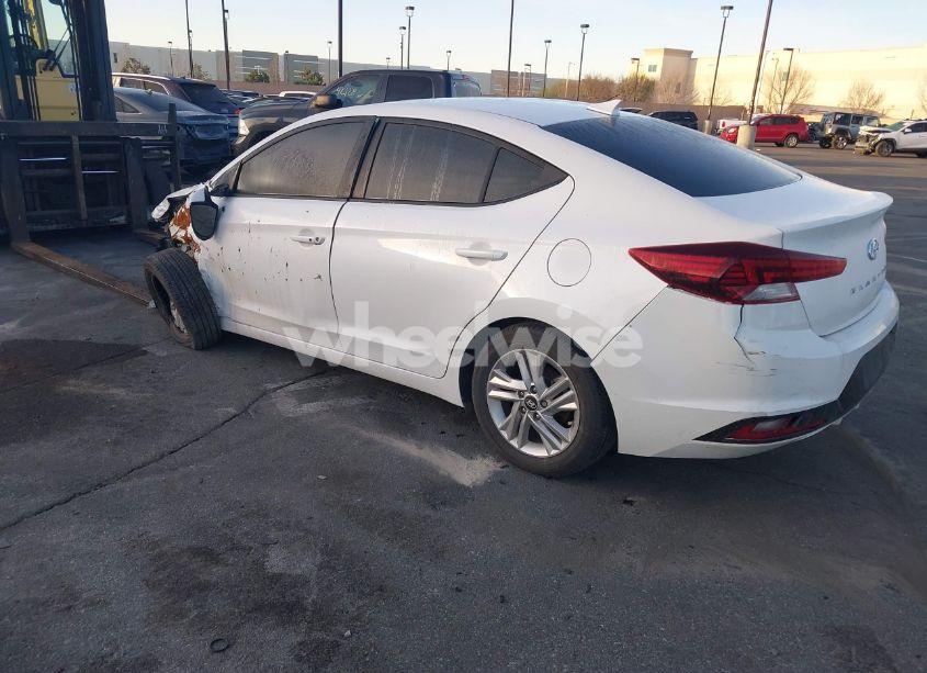Photo 3 of 2019 Hyundai Elantra VALUE EDITION (VIN 5NPD84LF4KH474671)