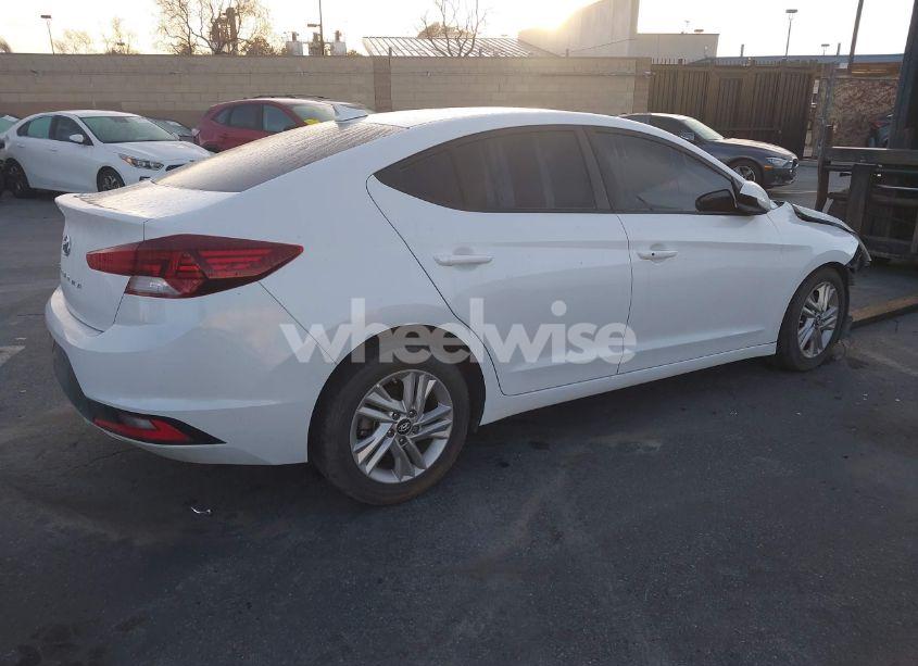 Photo 4 of 2019 Hyundai Elantra VALUE EDITION (VIN 5NPD84LF4KH474671)