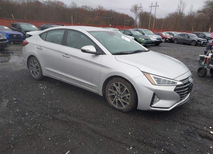 2019 Hyundai Elantra LIMITED (VIN 5NPD84LF4KH486397) main photo
