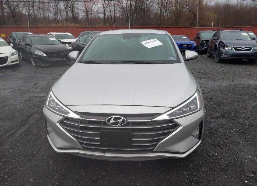 Photo 12 of 2019 Hyundai Elantra LIMITED (VIN 5NPD84LF4KH486397)