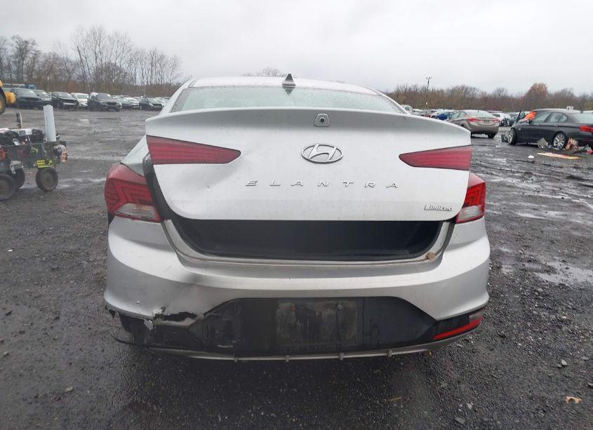 Photo 16 of 2019 Hyundai Elantra LIMITED (VIN 5NPD84LF4KH486397)