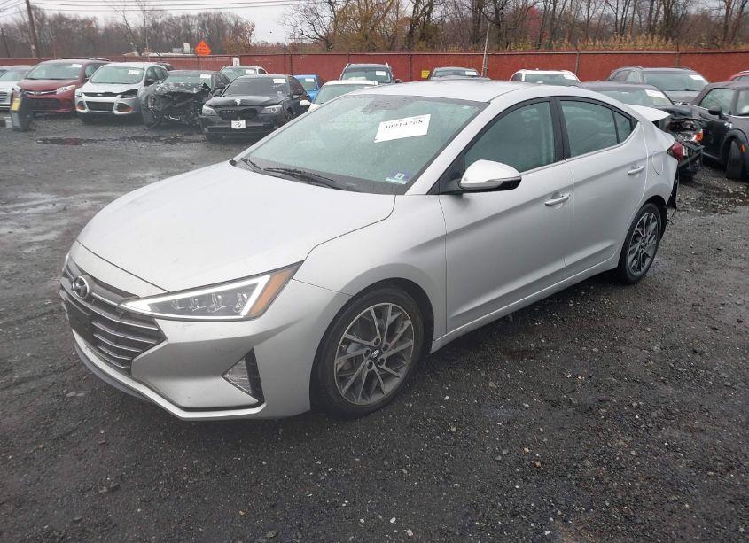 Photo 2 of 2019 Hyundai Elantra LIMITED (VIN 5NPD84LF4KH486397)