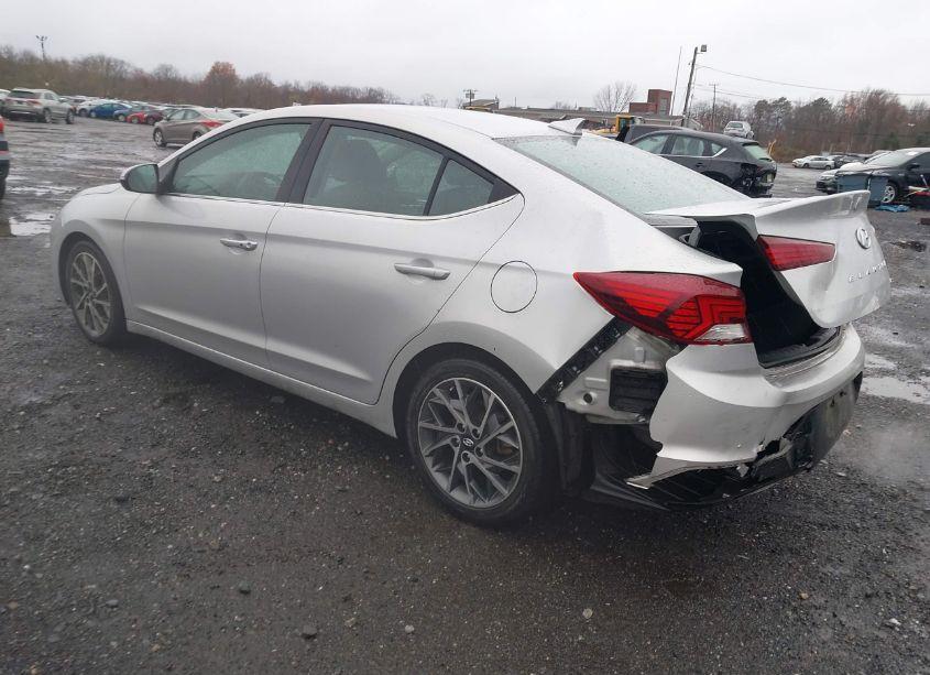Photo 3 of 2019 Hyundai Elantra LIMITED (VIN 5NPD84LF4KH486397)