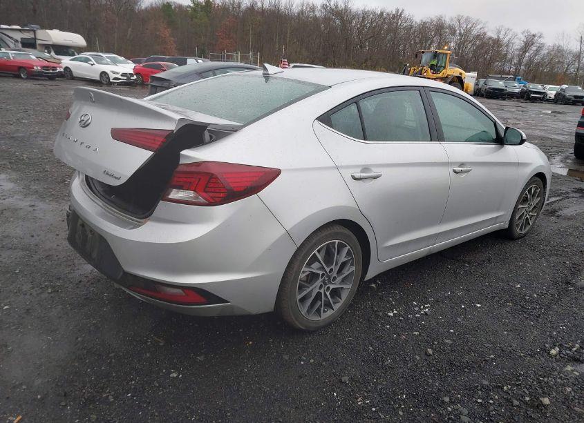 Photo 4 of 2019 Hyundai Elantra LIMITED (VIN 5NPD84LF4KH486397)