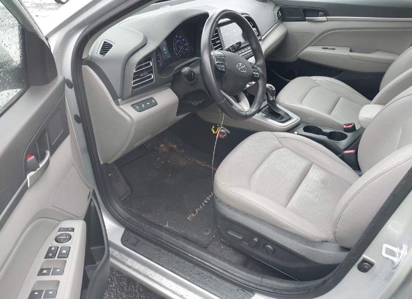 Photo 5 of 2019 Hyundai Elantra LIMITED (VIN 5NPD84LF4KH486397)