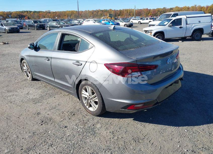 Photo 14 of 2019 Hyundai Elantra SEL (VIN 5NPD84LF4KH493060)