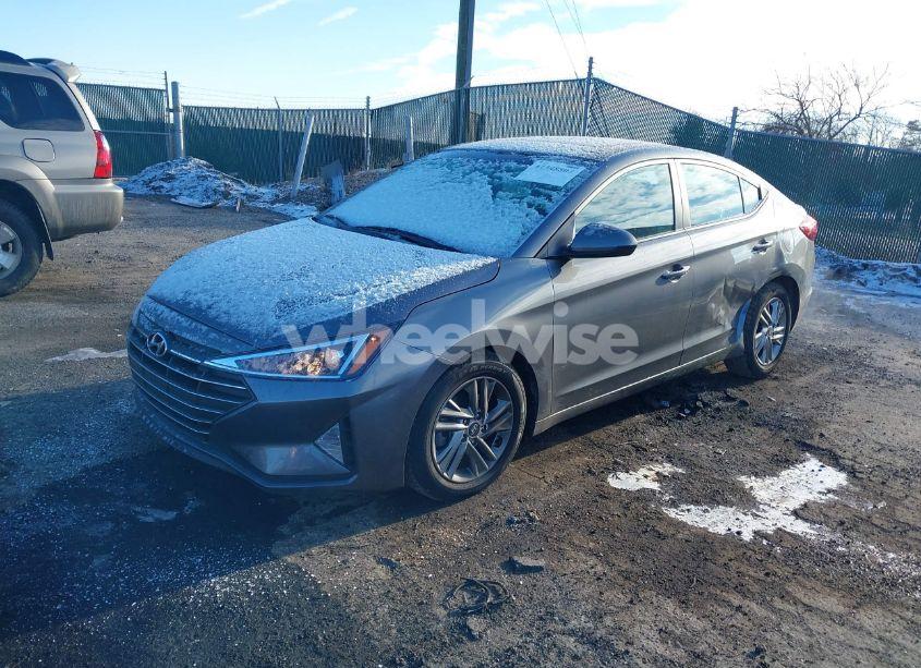 Photo 2 of 2020 Hyundai Elantra VALUE EDITION (VIN 5NPD84LF4LH499765)