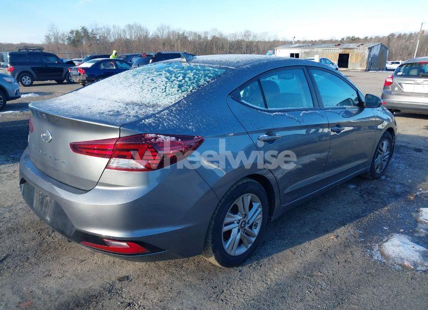 Photo 4 of 2020 Hyundai Elantra VALUE EDITION (VIN 5NPD84LF4LH499765)