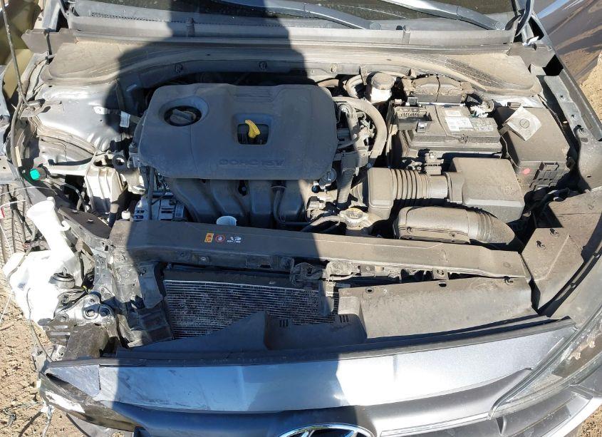 Photo 10 of 2020 Hyundai Elantra SEL (VIN 5NPD84LF4LH512319)