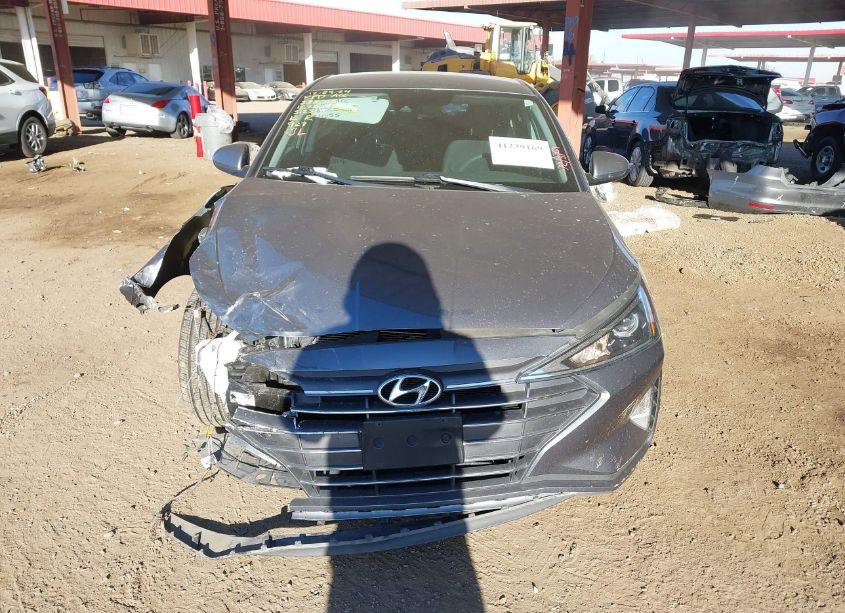 Photo 12 of 2020 Hyundai Elantra SEL (VIN 5NPD84LF4LH512319)