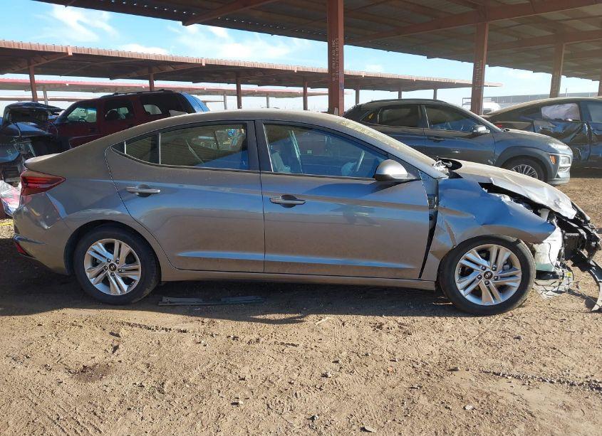 Photo 13 of 2020 Hyundai Elantra SEL (VIN 5NPD84LF4LH512319)