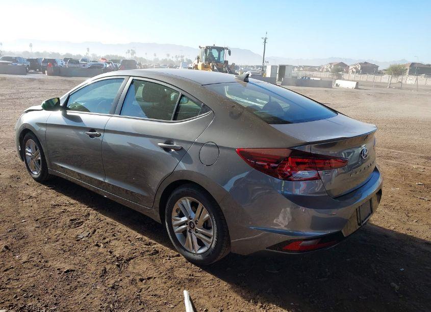 Photo 3 of 2020 Hyundai Elantra SEL (VIN 5NPD84LF4LH512319)