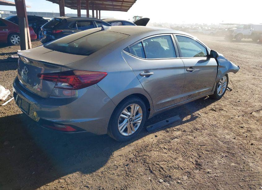 Photo 4 of 2020 Hyundai Elantra SEL (VIN 5NPD84LF4LH512319)