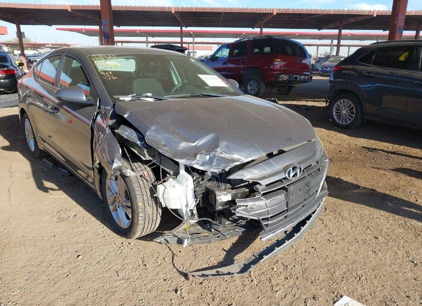 Photo 6 of 2020 Hyundai Elantra SEL (VIN 5NPD84LF4LH512319)