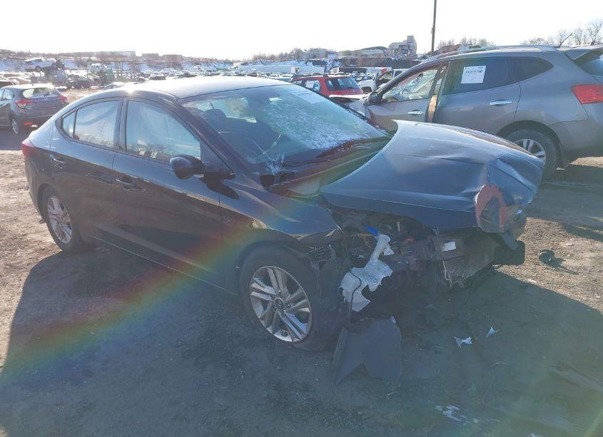 2020 Hyundai Elantra SEL (VIN 5NPD84LF4LH514717) main photo