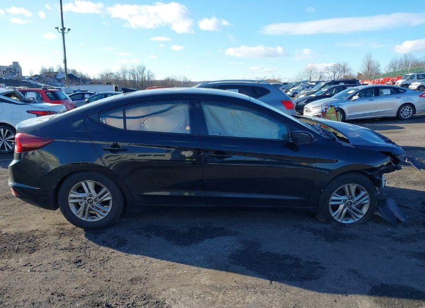 Photo 13 of 2020 Hyundai Elantra SEL (VIN 5NPD84LF4LH514717)