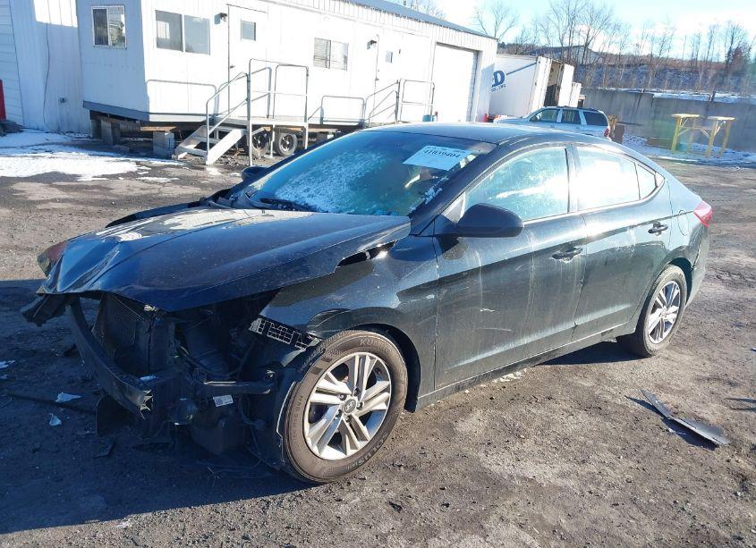 Photo 2 of 2020 Hyundai Elantra SEL (VIN 5NPD84LF4LH514717)
