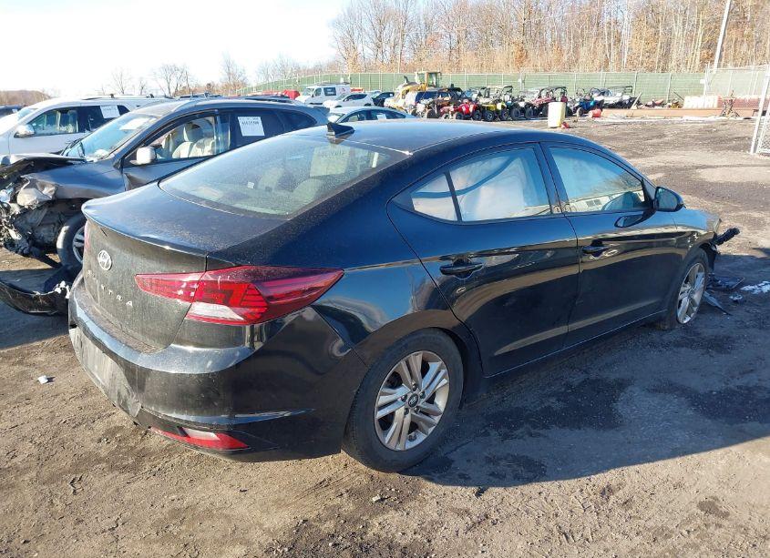 Photo 4 of 2020 Hyundai Elantra SEL (VIN 5NPD84LF4LH514717)