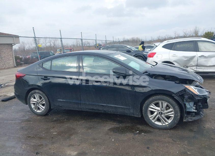 Photo 13 of 2020 Hyundai Elantra SEL (VIN 5NPD84LF4LH516399)