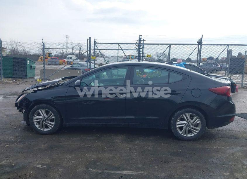 Photo 14 of 2020 Hyundai Elantra SEL (VIN 5NPD84LF4LH516399)