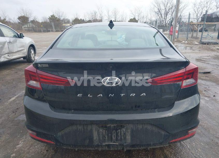 Photo 16 of 2020 Hyundai Elantra SEL (VIN 5NPD84LF4LH516399)