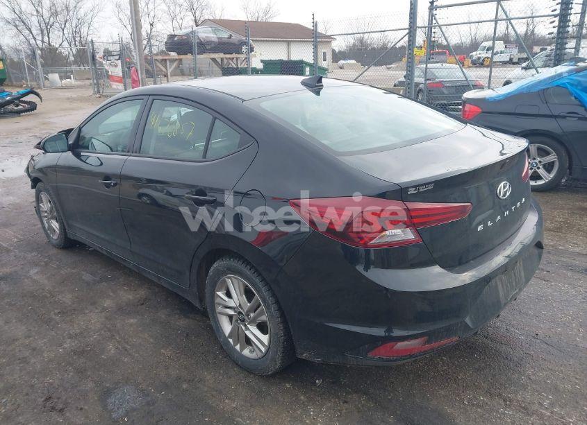 Photo 3 of 2020 Hyundai Elantra SEL (VIN 5NPD84LF4LH516399)