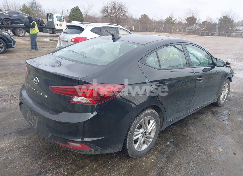 Photo 4 of 2020 Hyundai Elantra SEL (VIN 5NPD84LF4LH516399)