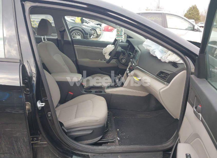 Photo 5 of 2020 Hyundai Elantra SEL (VIN 5NPD84LF4LH516399)