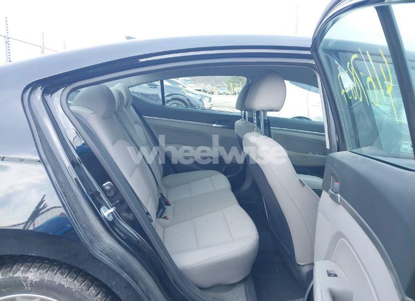 Photo 8 of 2020 Hyundai Elantra SEL (VIN 5NPD84LF4LH516399)