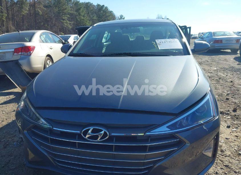 Photo 12 of 2020 Hyundai Elantra SEL (VIN 5NPD84LF4LH522302)