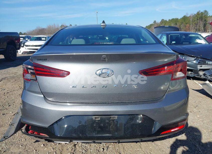 Photo 16 of 2020 Hyundai Elantra SEL (VIN 5NPD84LF4LH522302)