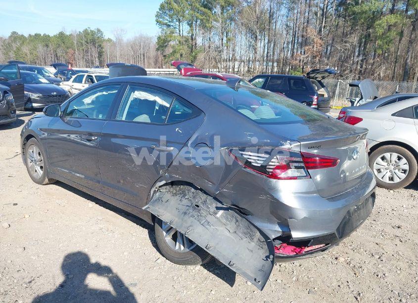 Photo 3 of 2020 Hyundai Elantra SEL (VIN 5NPD84LF4LH522302)