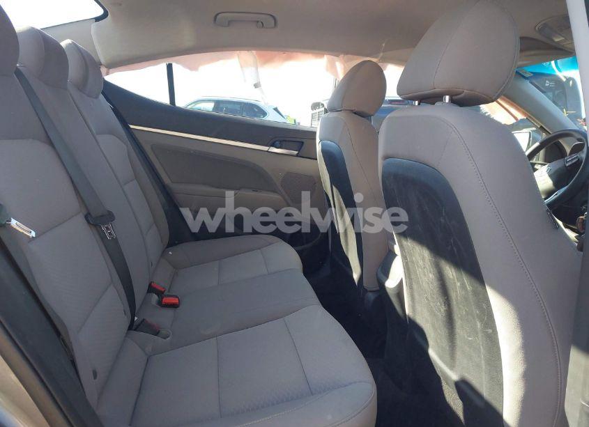 Photo 8 of 2020 Hyundai Elantra SEL (VIN 5NPD84LF4LH522302)