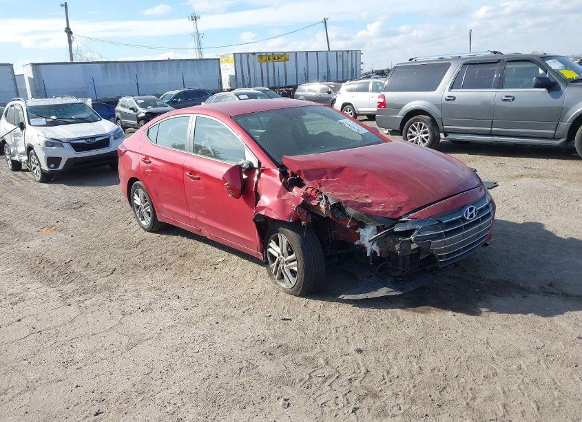 2020 Hyundai Elantra SEL (VIN 5NPD84LF4LH534109) main photo