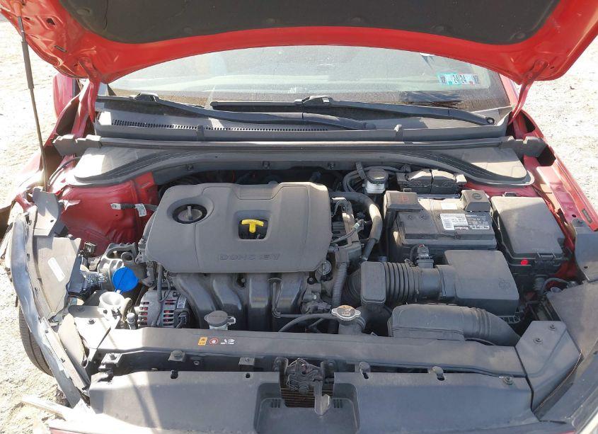 Photo 10 of 2020 Hyundai Elantra SEL (VIN 5NPD84LF4LH534109)