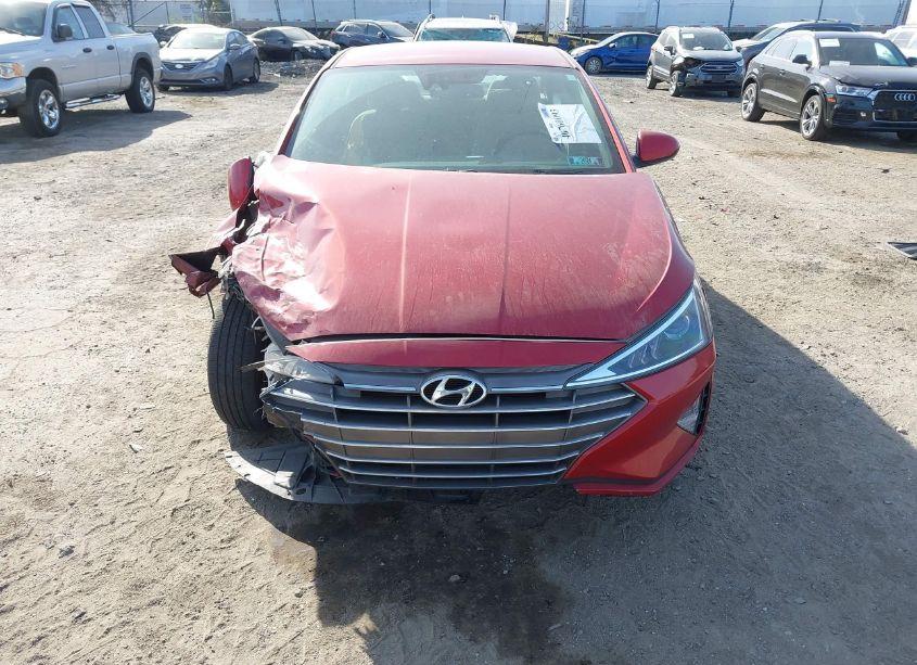 Photo 13 of 2020 Hyundai Elantra SEL (VIN 5NPD84LF4LH534109)