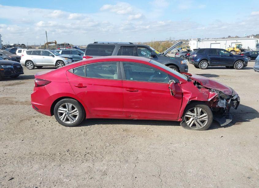 Photo 14 of 2020 Hyundai Elantra SEL (VIN 5NPD84LF4LH534109)