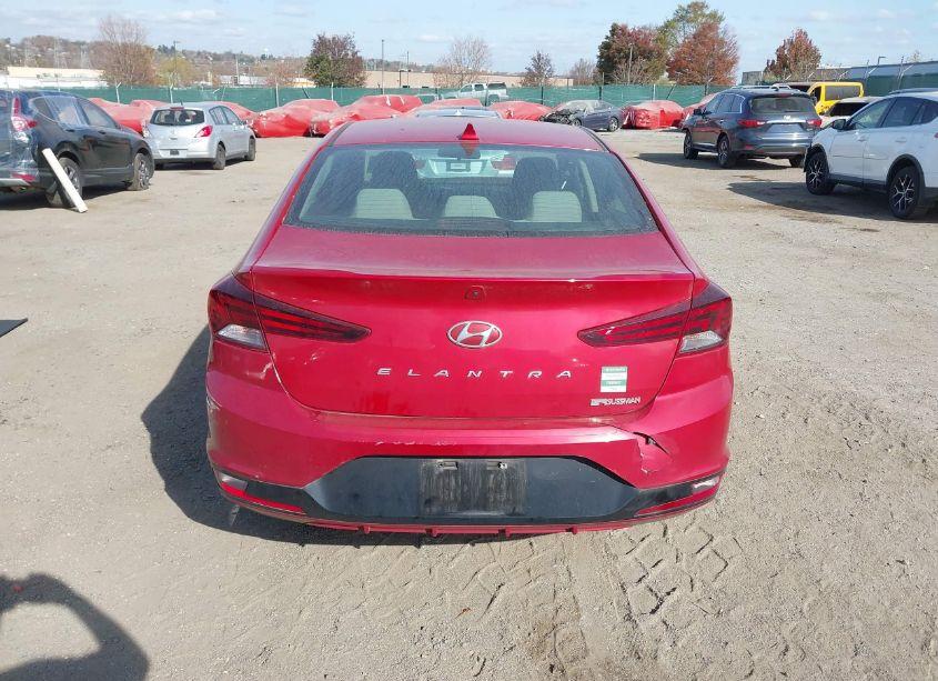 Photo 17 of 2020 Hyundai Elantra SEL (VIN 5NPD84LF4LH534109)