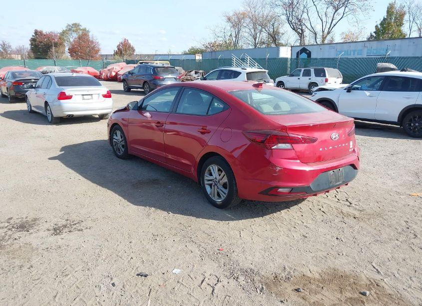 Photo 3 of 2020 Hyundai Elantra SEL (VIN 5NPD84LF4LH534109)