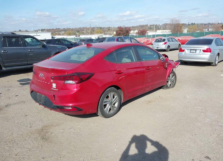 Photo 4 of 2020 Hyundai Elantra SEL (VIN 5NPD84LF4LH534109)