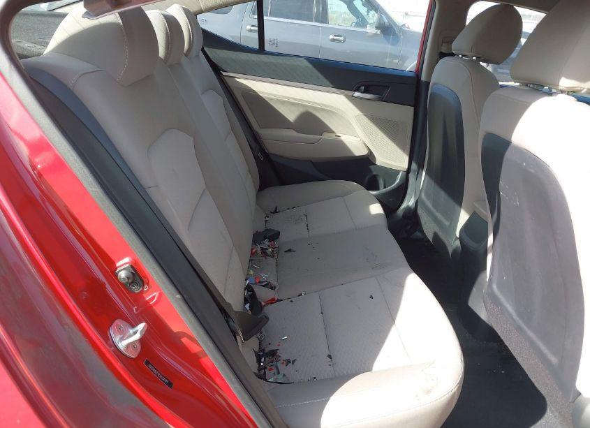 Photo 8 of 2020 Hyundai Elantra SEL (VIN 5NPD84LF4LH534109)