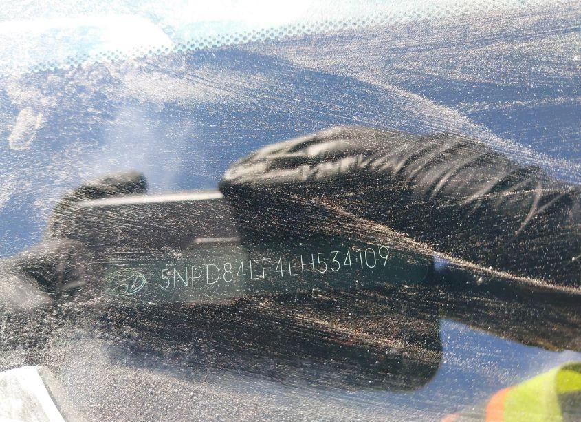 Photo 9 of 2020 Hyundai Elantra SEL (VIN 5NPD84LF4LH534109)