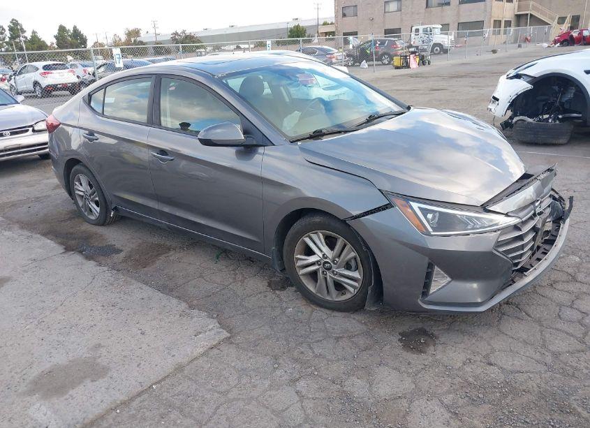 2020 Hyundai Elantra VALUE EDITION (VIN 5NPD84LF4LH535969) main photo