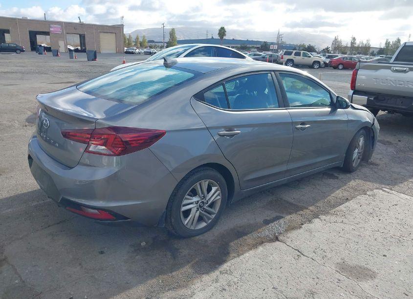 Photo 4 of 2020 Hyundai Elantra VALUE EDITION (VIN 5NPD84LF4LH535969)