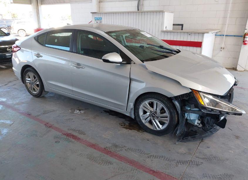 2020 Hyundai Elantra SEL (VIN 5NPD84LF4LH540654) main photo