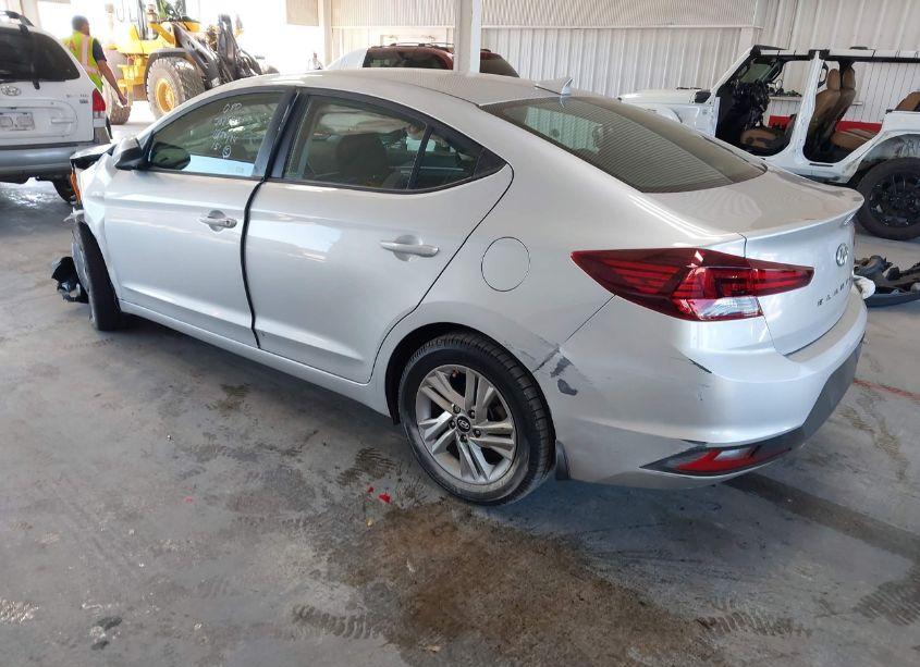 Photo 3 of 2020 Hyundai Elantra SEL (VIN 5NPD84LF4LH540654)