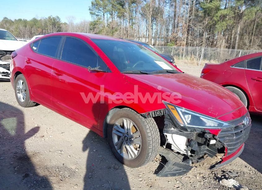 2020 Hyundai Elantra SEL (VIN 5NPD84LF4LH562833) main photo