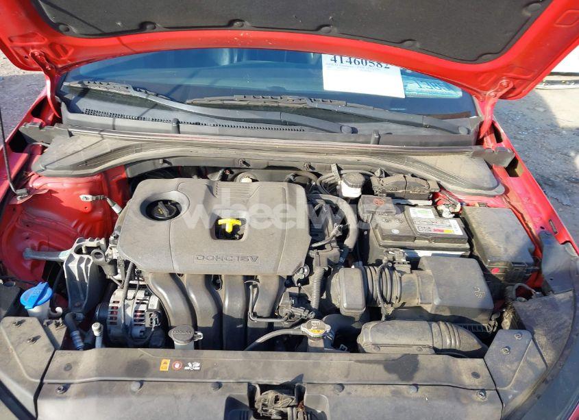 Photo 10 of 2020 Hyundai Elantra SEL (VIN 5NPD84LF4LH562833)