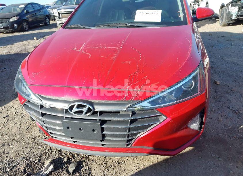 Photo 12 of 2020 Hyundai Elantra SEL (VIN 5NPD84LF4LH562833)