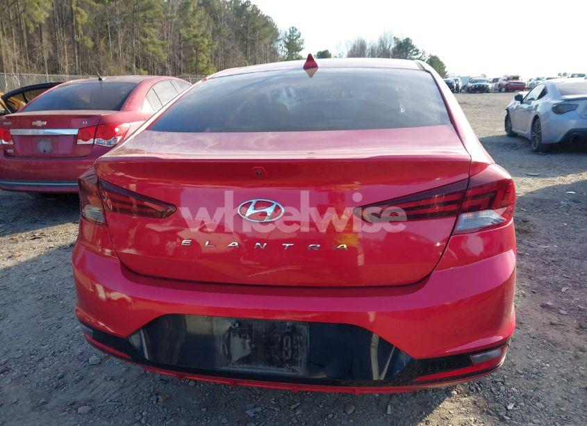 Photo 16 of 2020 Hyundai Elantra SEL (VIN 5NPD84LF4LH562833)